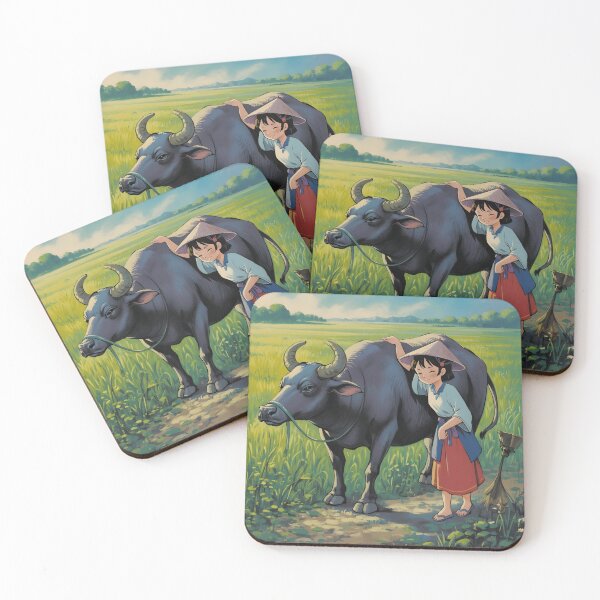 Aperçu de l'œuvre Le Village Buffalo et la détente entre filles 2 créée et vendue par VictorKnott238.