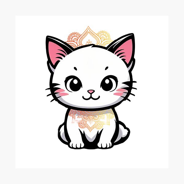 Item preview, Baby Cat Princess designed and sold by BrightDays.