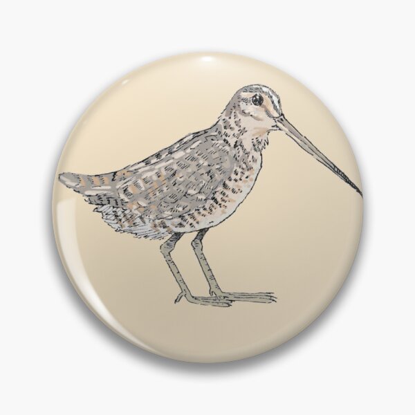 Item preview, Snipe - Wetland Birds Collection designed and sold by TadpoleShrimp.