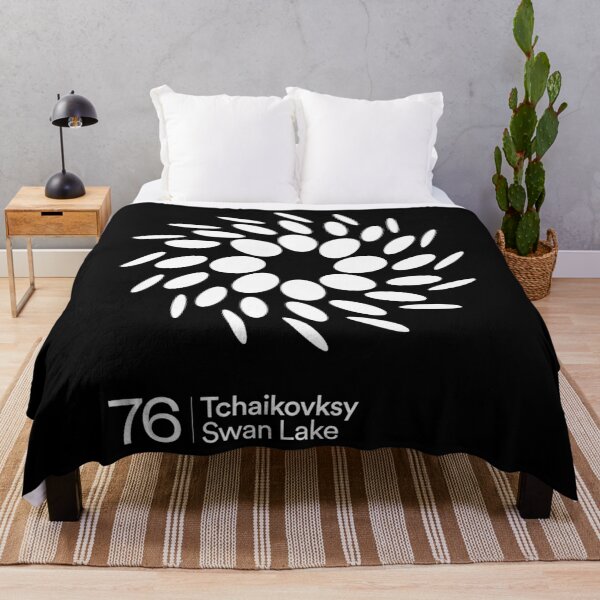 Item preview, Swan Lake designed and sold by zabanakobikic.