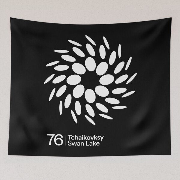 Item preview, Swan Lake designed and sold by zabanakobikic.