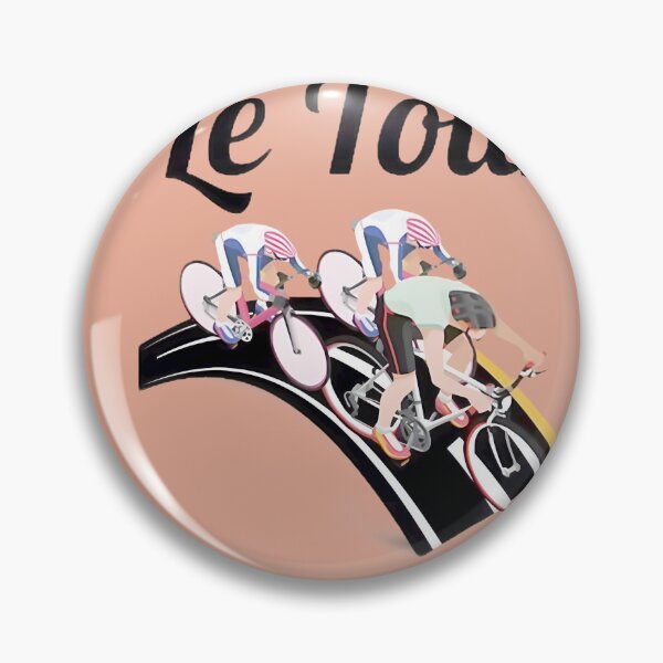 Item preview, Cyclists Race Le Tour Dynamic Cycling Action | Limited Edition designed and sold by ThomasHoyler.