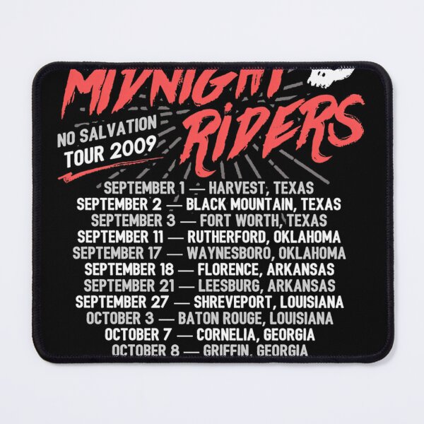 Item preview, Midnight Riders - No Salvation Tour designed and sold by SolomonGarment.