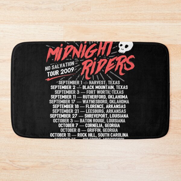 Item preview, Midnight Riders - No Salvation Tour designed and sold by SolomonGarment.