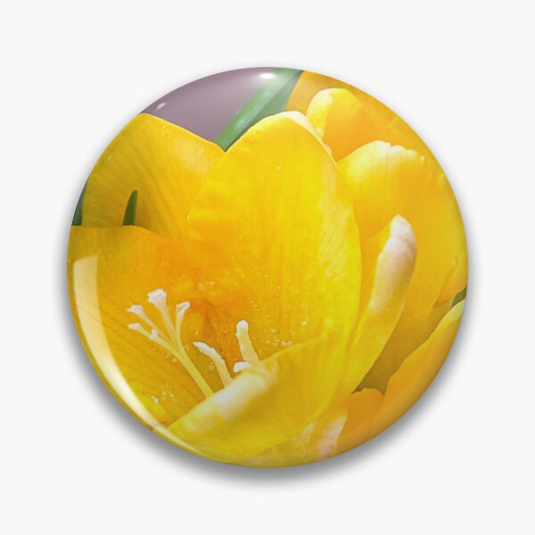 Item preview, Yellow Freesia Flowers with Green Foliage designed and sold by Be Captured by Brittany Emma.