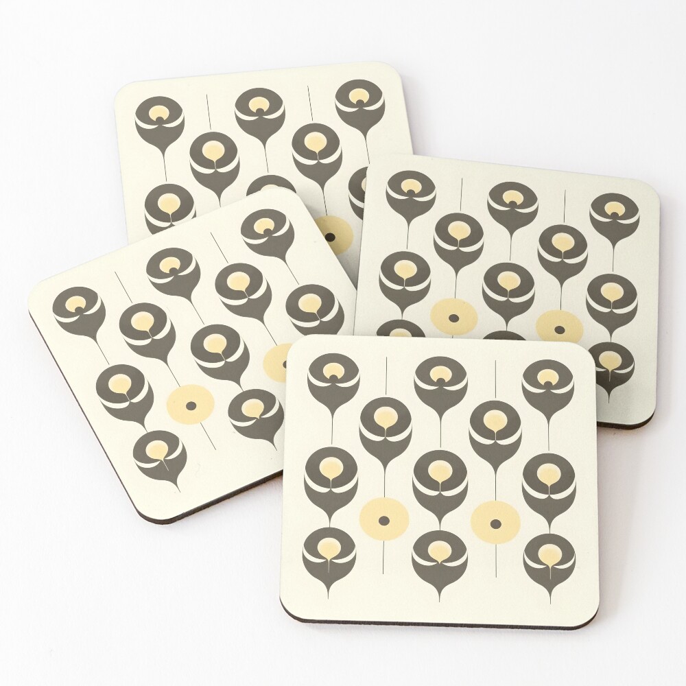 Item preview, Coasters (Set of 4) designed and sold by GraphicsClub.