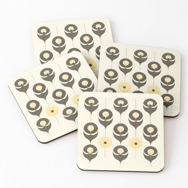 Item preview, Retro Mid Century Modern Pattern  designed and sold by GraphicsClub.