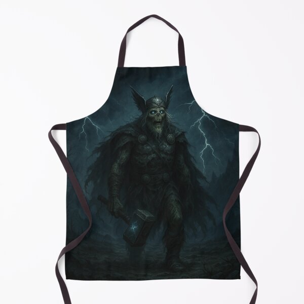 Item preview, Zombie Thor – Norse Undead God of Thunder designed and sold by NorseDrip.
