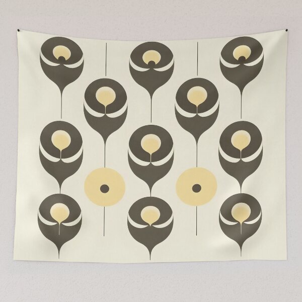 Item preview, Retro Mid Century Modern Pattern  designed and sold by GraphicsClub.