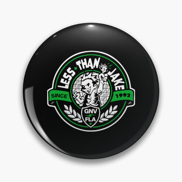 Aperçu de l'œuvre Produits dérivés de Less Than Jake Logo de Less Than Jake créée et vendue par DoctoOrderAmya.