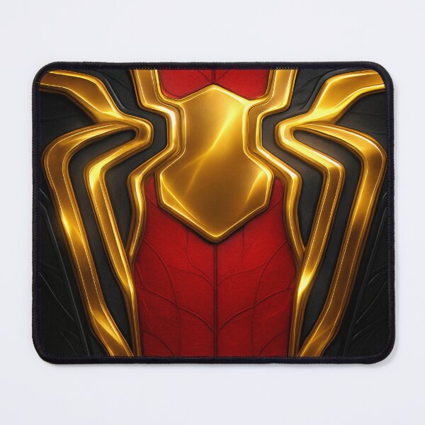 Item preview, Golden Armor Flow designed and sold by Kaleidoscope Print.