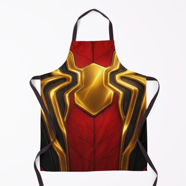 Item preview, Golden Armor Flow designed and sold by Kaleidoscope Print.