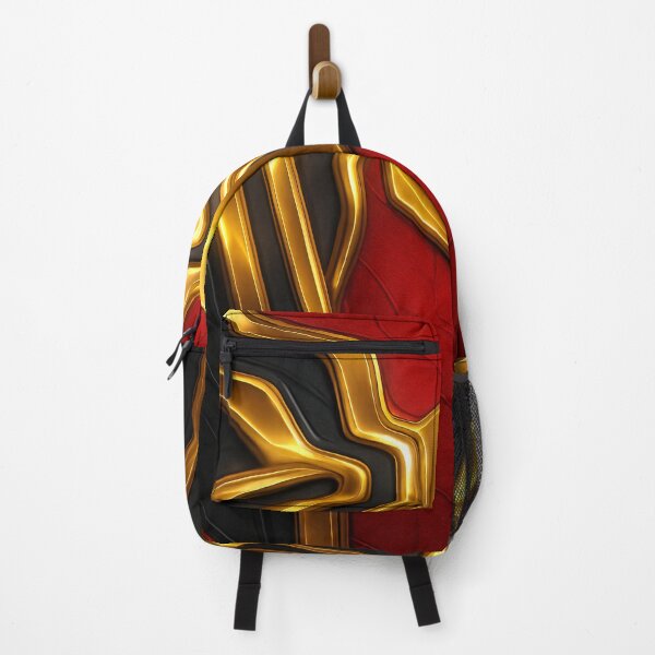 Item preview, Golden Armor Flow designed and sold by Kaleidoscope Print.