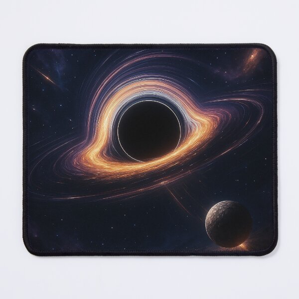 Item preview, Black holes and accretion disks designed and sold by FluffyGallery.