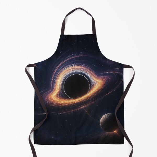 Item preview, Black holes and accretion disks designed and sold by FluffyGallery.