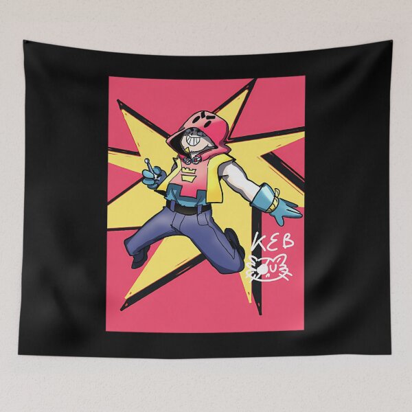 Item preview, Grom Brawl Stars designed and sold by SolomonGarment.