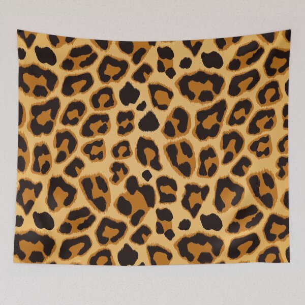 Item preview, Leopard Print Cheetah Face Mask | Stylish Animal Print Mask for Men & Women designed and sold by MONINA-DESIGN.