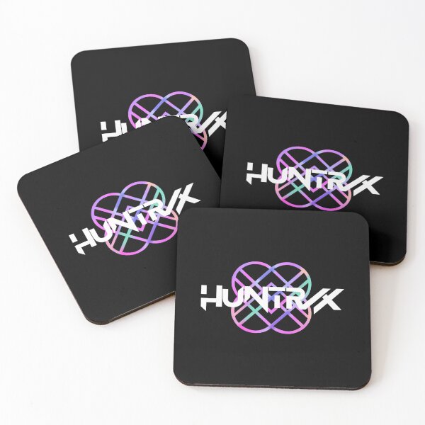 Item preview, Huntrx - Huntrix - Logotipo 1 - Cazadores de demonios del Kpop designed and sold by DoctoOrderAmya.