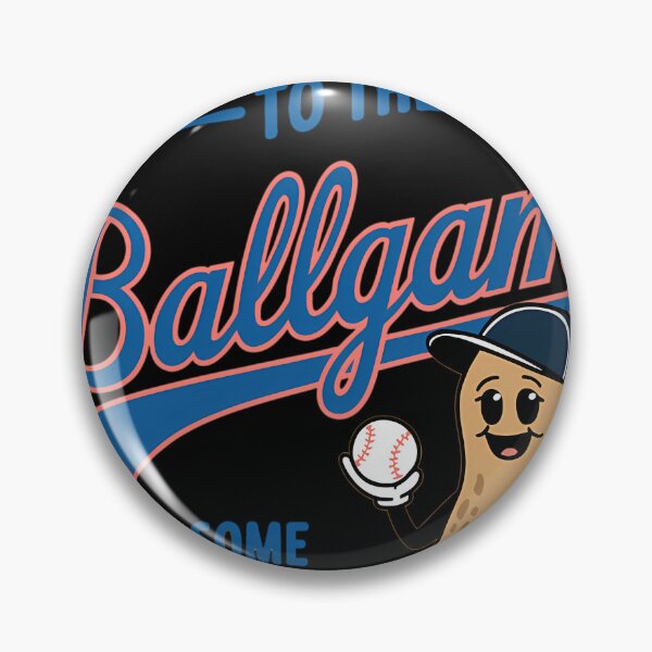 Item preview, Take Me Out To The Ballgame Peanut Mascot designed and sold by SolomonGarment.