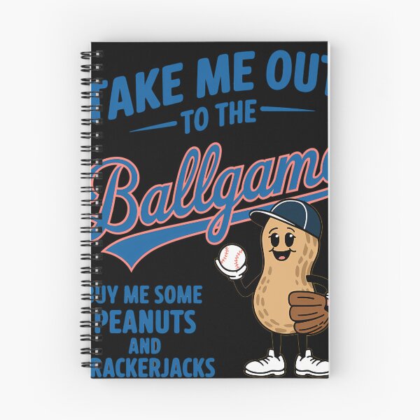 Item preview, Take Me Out To The Ballgame Peanut Mascot designed and sold by SolomonGarment.