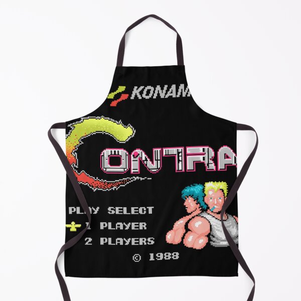 Item preview, Contra Title Screen By Pixelretro designed and sold by SolomonGarment.