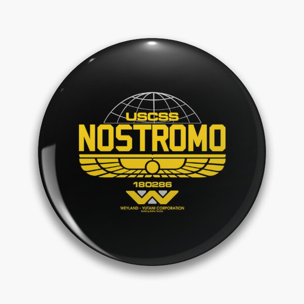 Artikelvorschau, Nostromoweyland Blockfarben-Logo-Design entworfen und verkauft von DoctoOrderAmya.