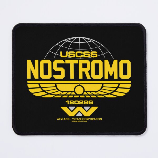 Item preview,   Nostromoweyland Block Colour Logo Design designed and sold by DoctoOrderAmya.