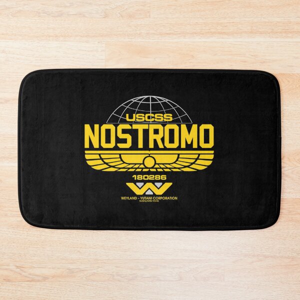 Item preview,   Nostromoweyland Block Colour Logo Design designed and sold by DoctoOrderAmya.