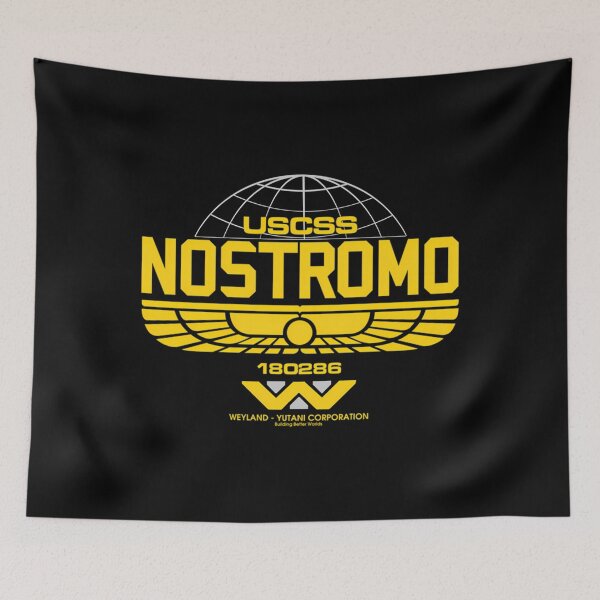Item preview,   Nostromoweyland Block Colour Logo Design designed and sold by DoctoOrderAmya.