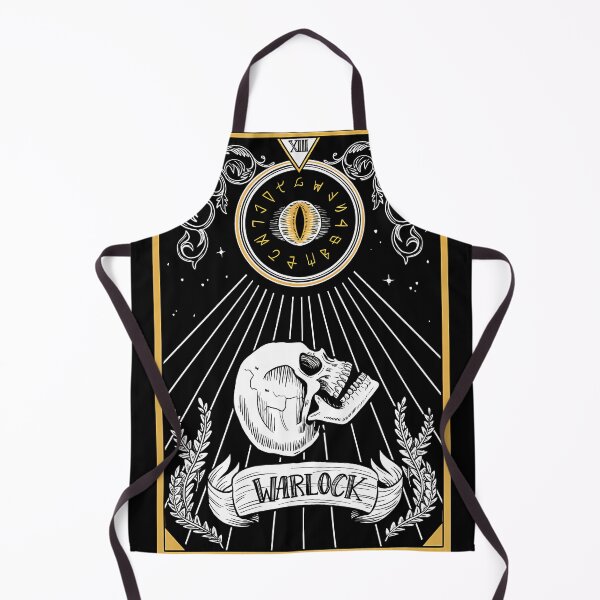 Item preview, Dd Warlock Tarot designed and sold by SolomonGarment.