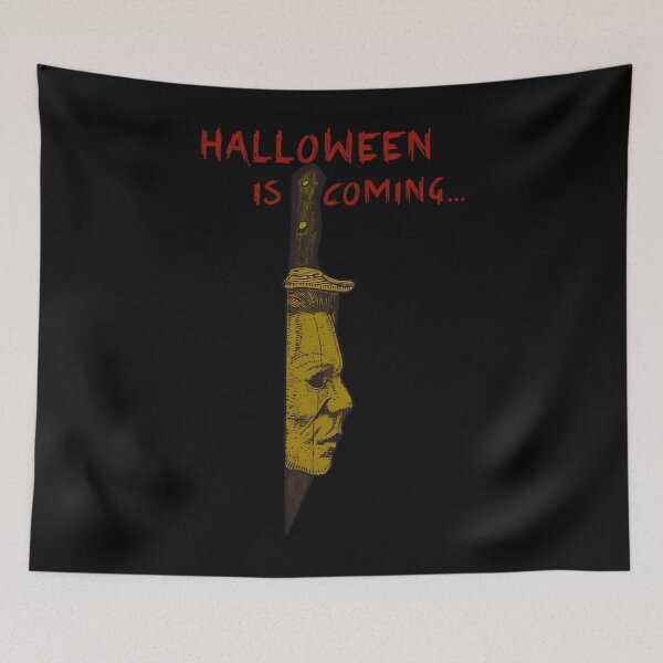 Item preview, Halloween Is Coming designed and sold by UniqueBartell.