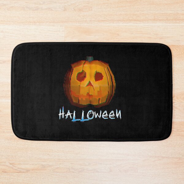 Item preview, Halloween Pixelated Pumpkin designed and sold by UniqueBartell.