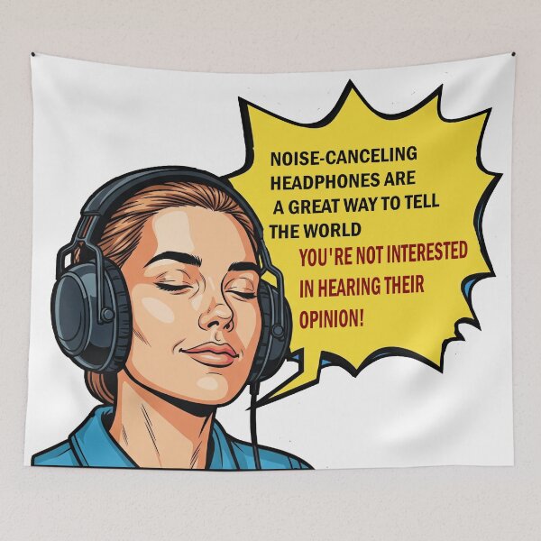 Item preview, NOISE-CANCELING HEADPHONES designed and sold by Gnfree.