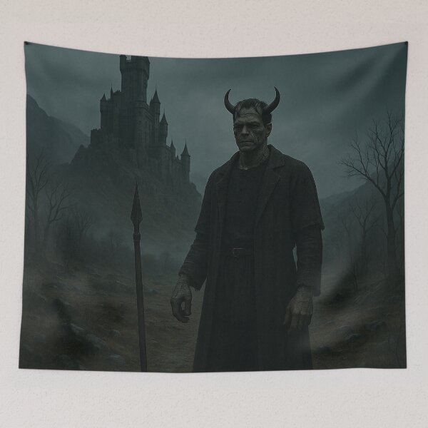 Item preview, Loki Frankenstein – Norse Monster Trickster designed and sold by NorseDrip.