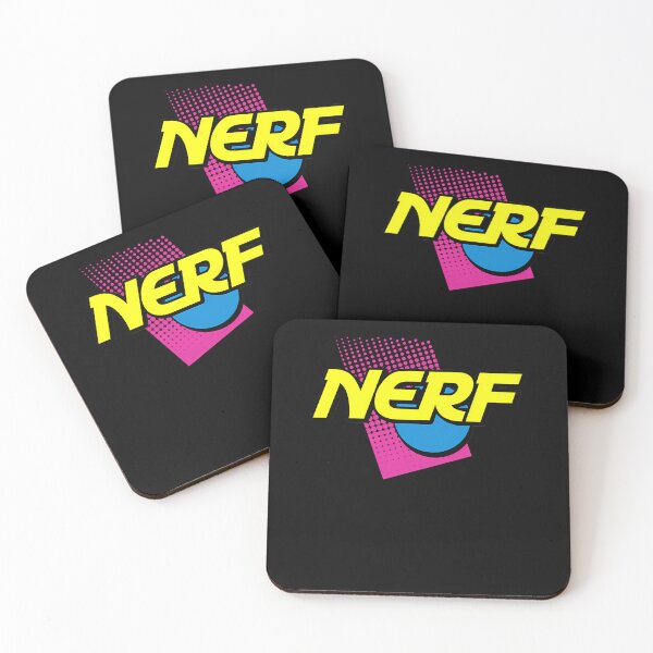 Item preview, Nerf Logo 90S Neon designed and sold by ReynaSalinas4.