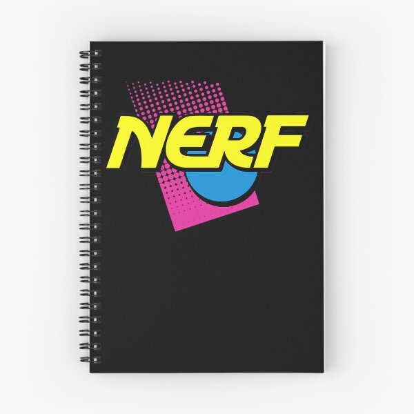 Item preview, Nerf Logo 90S Neon designed and sold by ReynaSalinas4.