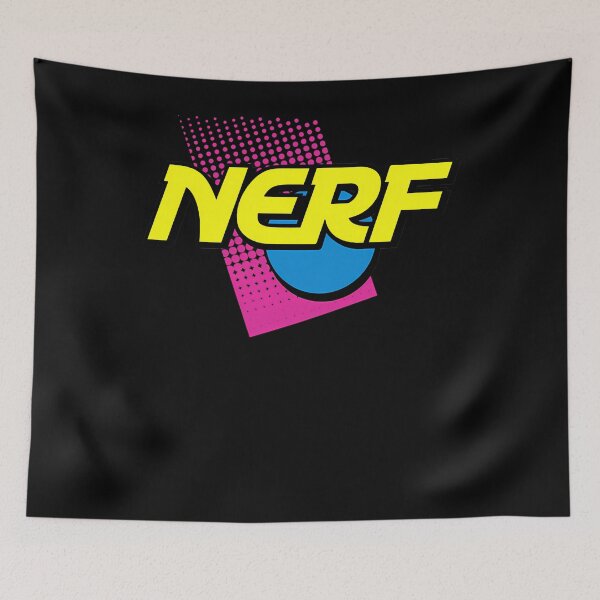 Item preview, Nerf Logo 90S Neon designed and sold by ReynaSalinas4.