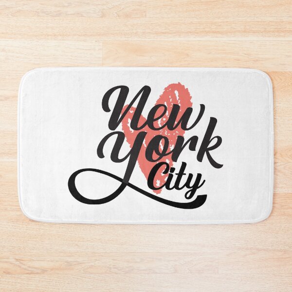 Item preview, Typography NY Love NYC Heart New York City designed and sold by FemmePod.