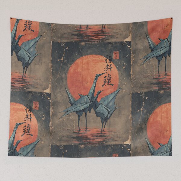 Item preview, Elegant Japanese Origami Art designed and sold by bapupa.