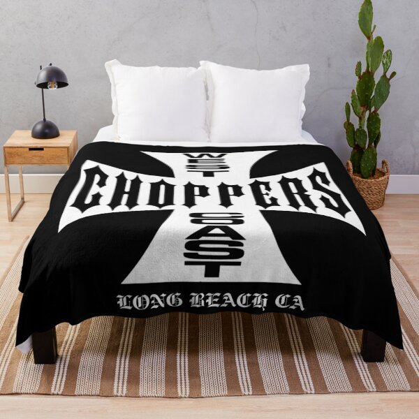 WEST COAST CHOPPERS ブランケット West Coast Choppers Throw Blankets for Sale | Redbubble