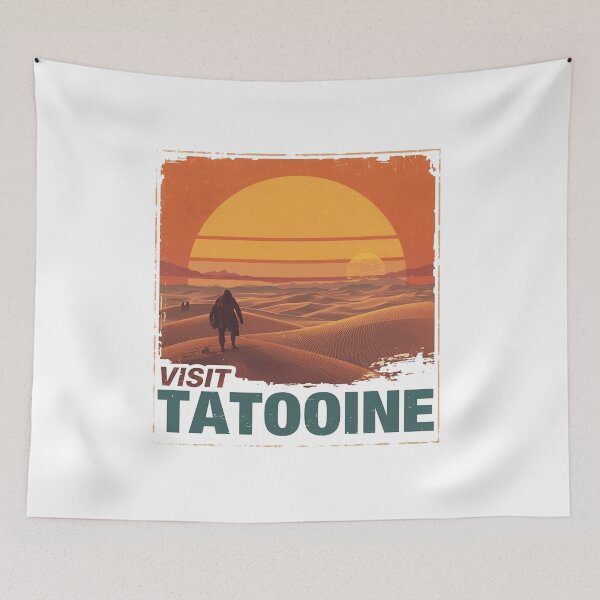 Item preview, Visit Tatooine designed and sold by Nice En.