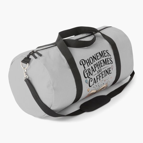 Item preview, Phonemes Graphemes and Caffeine Funny Reading Teacher  designed and sold by ManiaGrania.