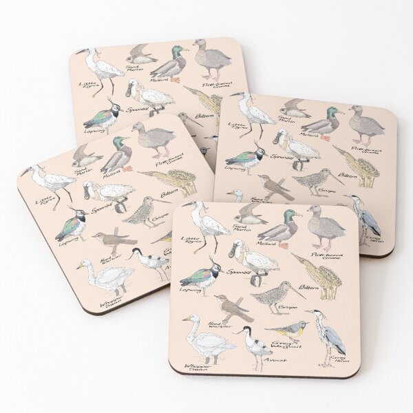 Item preview, Wetland Birds Collections designed and sold by TadpoleShrimp.