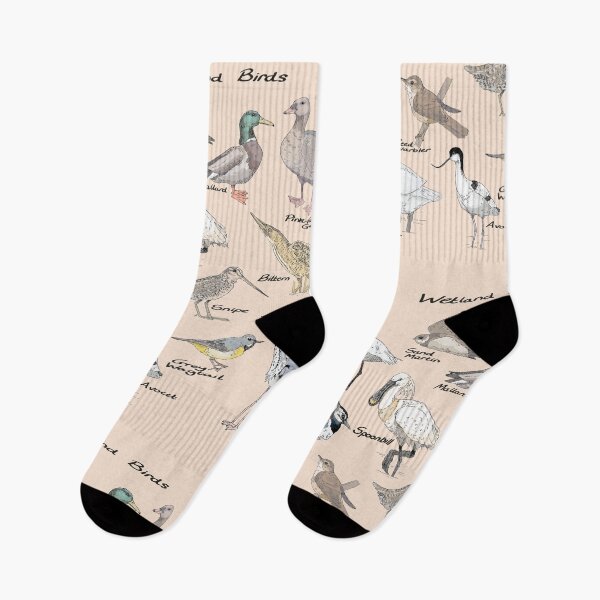 Item preview, Wetland Birds Collections designed and sold by TadpoleShrimp.