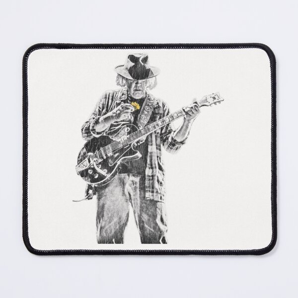 Item preview, Neil Young Retro Vintage designed and sold by JerryOndricka.