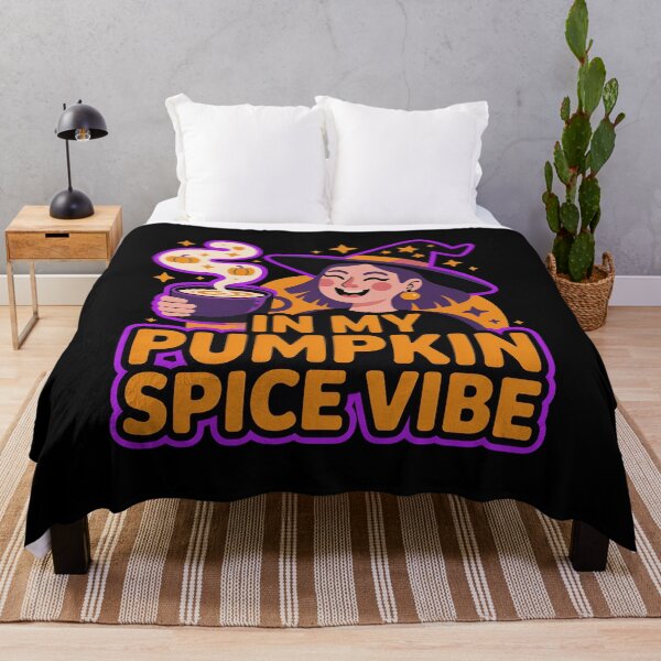 Item preview, In My Pumpkin Spice Vibe designed and sold by LaBanana-Art.