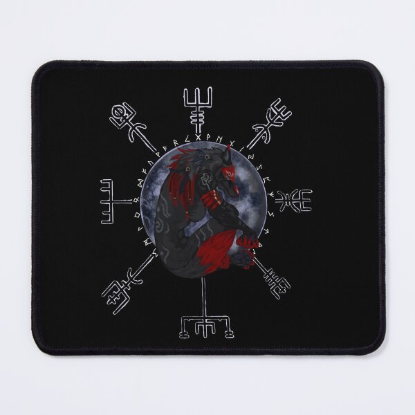 Item preview, Runic Werewolf Sigil - Norse Mythology designed and sold by Leviathancraft.