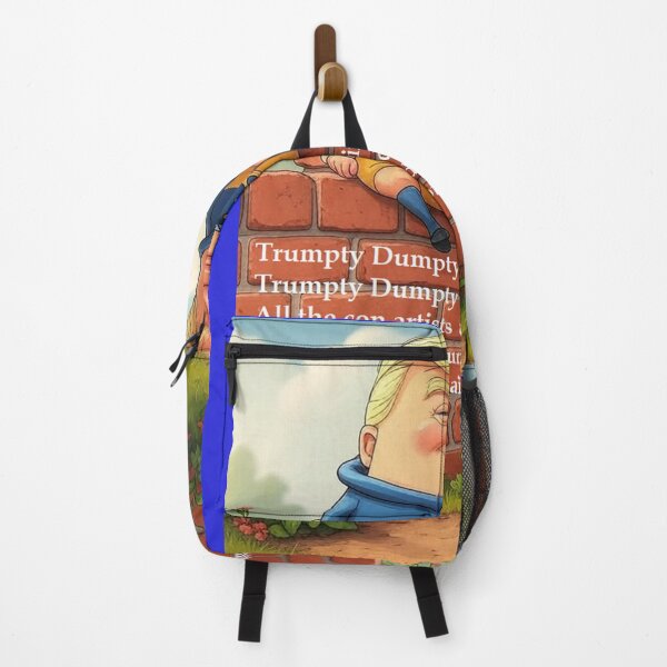 Item preview, Trump as Humpty Dumpty, sat on a wall.Trump body double. designed and sold by Politoons.