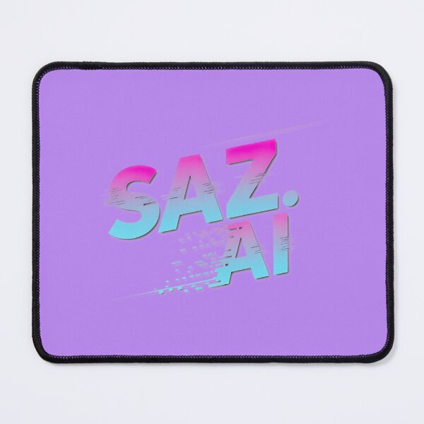 Item preview, SAZ AI Glitch Gradient Logo designed and sold by Natalie Kirby.