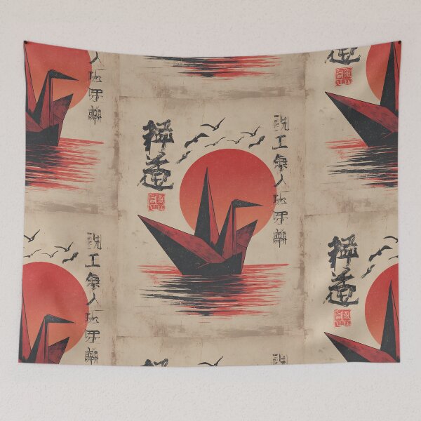Item preview, Creative Japanese Origami Art designed and sold by bapupa.